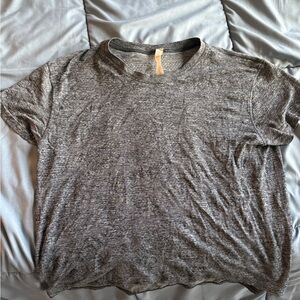 Lululemon Gray Short Sleeve T-Shirt